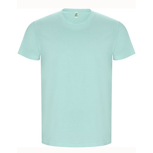 T-shirt Meski Organiczna Bawelna RY6690 - Mint 98
