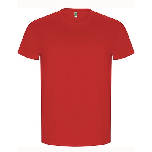 T-shirt Męski Organiczna Bawełna RY6690 - Red 60