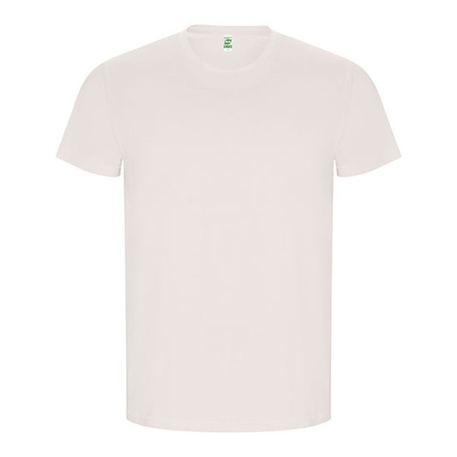 T-shirt Męski Organiczna Bawełna RY6690 - Vintage White 132