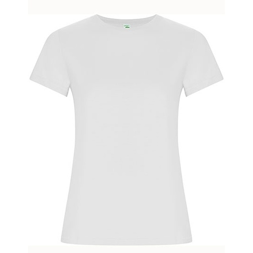 T-shirt Damski Slim Organiczna Bawelna RY6696 - White 01