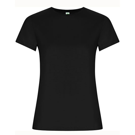 Damski T-shirt slim RY6696 - Black 02