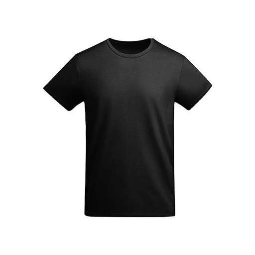 T-shirt bawełniany klasyczny RY6698 - Black 02