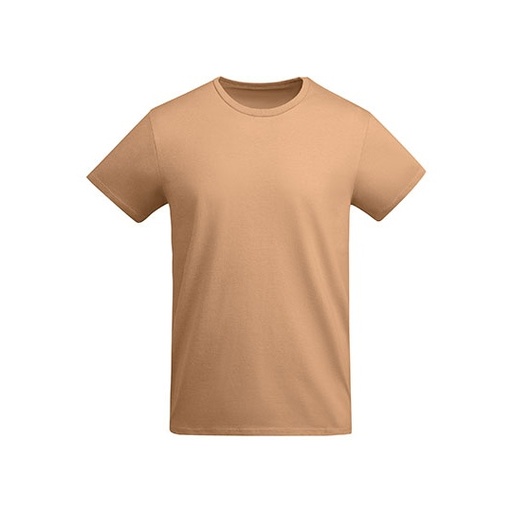 T-shirt bawełniany krótki rękaw RY6698 - Greek Orange 265