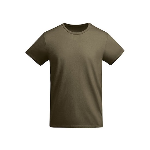 T-shirt Klasyczny Bawelna Organiczna RY6698 - Army Green 15