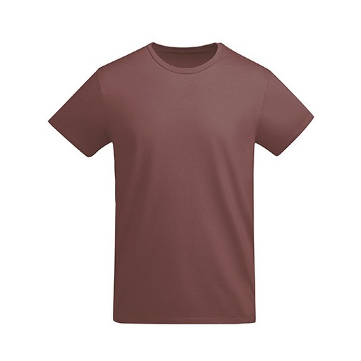 T-shirt Klasyczny Bawełna Organiczna RY6698 - Pale Red 168