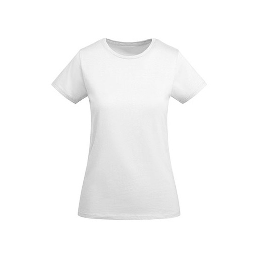 T-shirt Dopasowany Bawelna Organiczna RY6699 - White 01