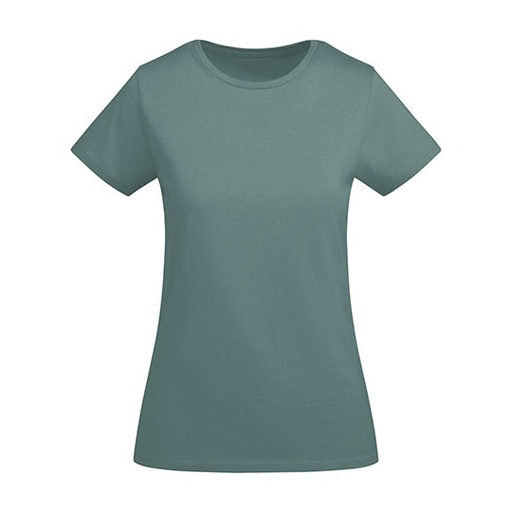 T-shirt Dopasowany Bawełna Organiczna RY6699 - Calm Blue 171