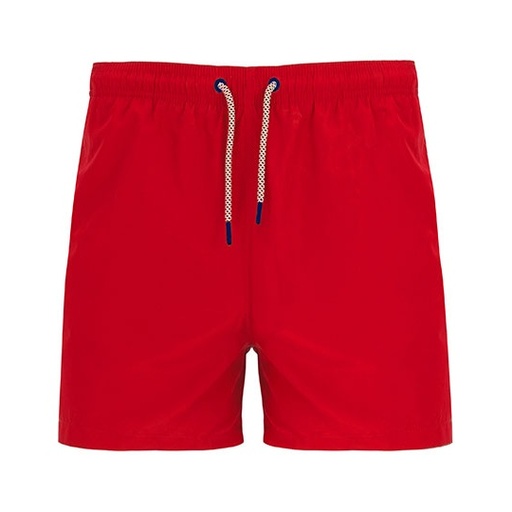 Spodenki Kapielowe Meskie Poliester RY6708 - Red 60