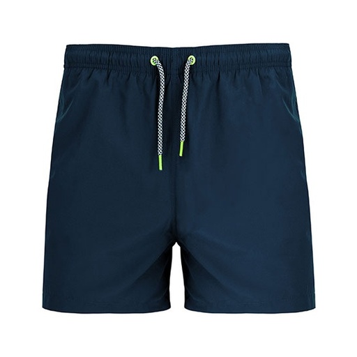 Spodenki Kapielowe Męskie Poliester RY6708 - Navy Blue 55