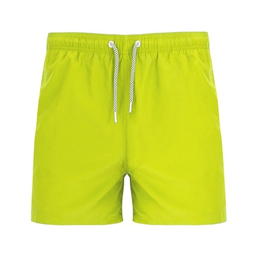 Spodenki Kapielowe Meskie Poliester RY6708 - Lime Punch 235
