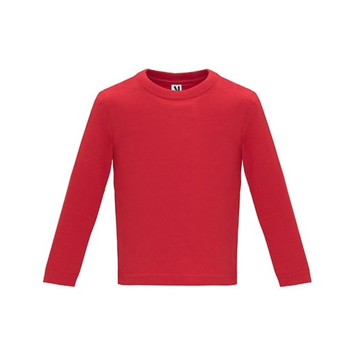 Koszulka niemowlęca z długim rękawem RY7203 - Red 60