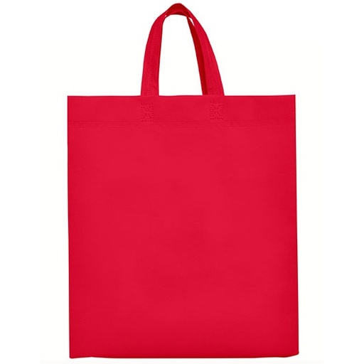 Torba z włókniny z uchwytami RY7503 - Red 60