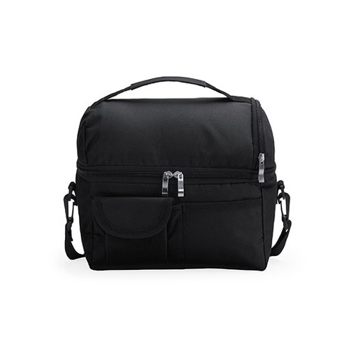 Torba termiczna z poliestru 600D RY7605 - Black 02