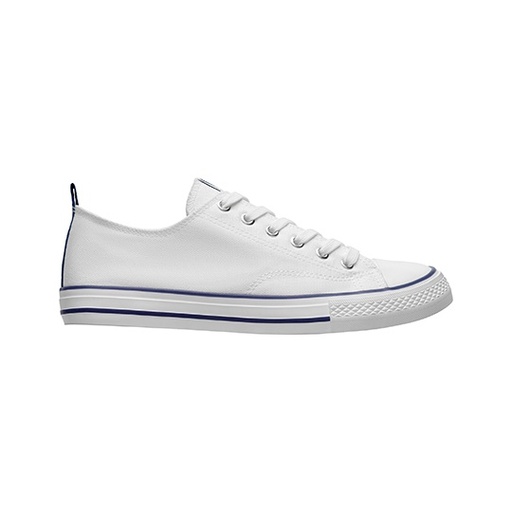 Klasyczne buty treningowe płócienne RY8300 - White 01