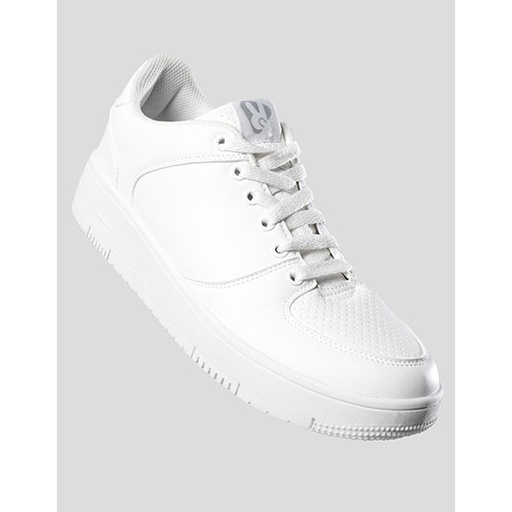 Buty Sportowe Sznurowane Unisex Wytrzymałe RY8324 - White 01
