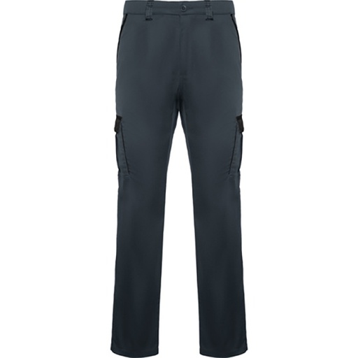 Spodnie twillowe z elastycznym pasem RY8408 - Lead 23 & Black 02