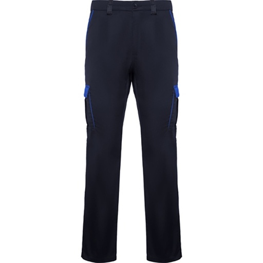 Spodnie twillowe z elastycznym pasem RY8408 - Navy Blue 55 & Royal Blue 05