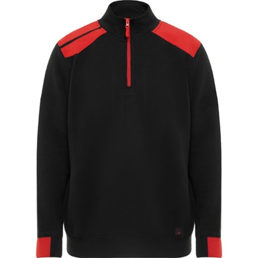 Bluza Troyer RY8413 - Black 02 & Red 60