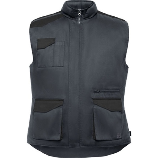 Kamizelka robocza RY8414 - Lead 23 & Black 02