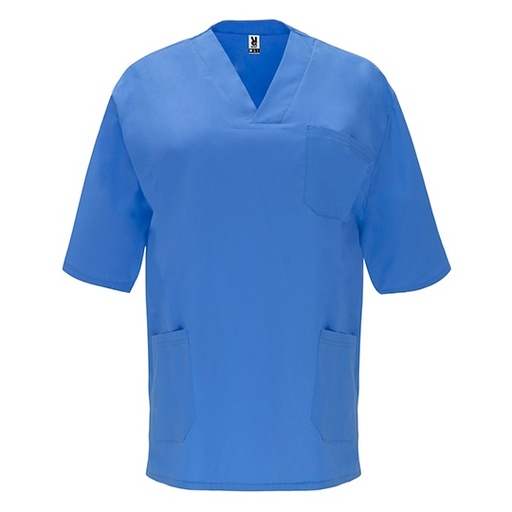 Tunika unisex z krótkim rękawem RY9098 - Lab Blue 44