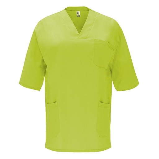 Tunika Unisex Krotki Rekaw Twill RY9098 - Pistachio 28