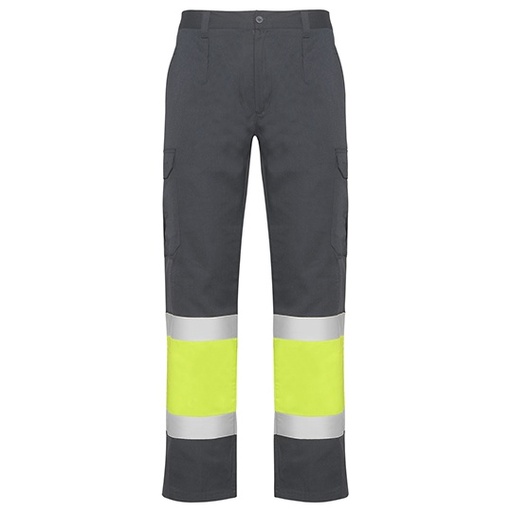 Spodnie robocze odblaskowe RY9300 - Lead 23 & Fluor Yellow 221