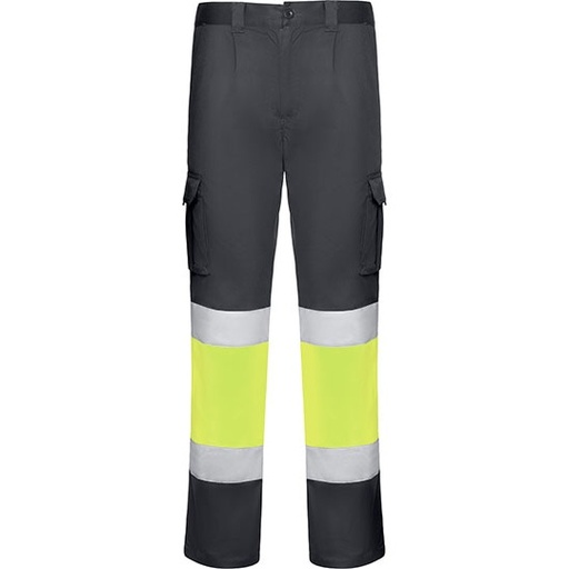 Spodnie robocze Hi-Viz RY9312 - Lead 23 & Fluor Yellow 221
