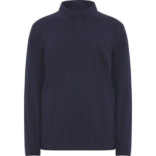 Koszulka polo robocza z długim rękawem RY9402 - Navy Blue 55
