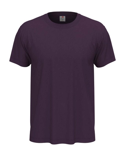 T-shirt unisex klasyczny S140 - Deep Berry