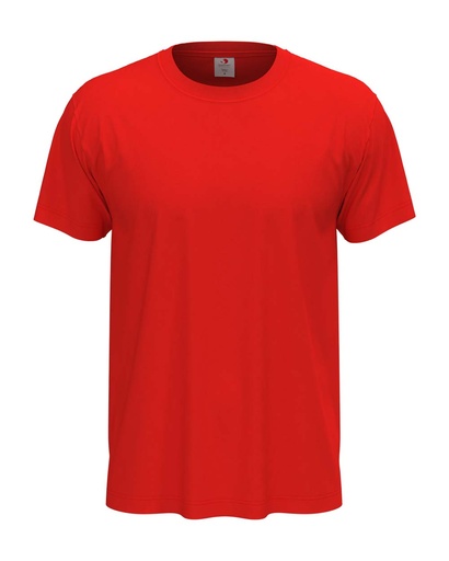 T-shirt unisex klasyczny S140 - Scarlet Red