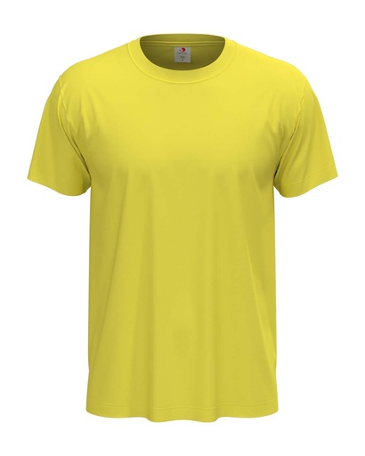 T-shirt unisex klasyczny S140 - Yellow