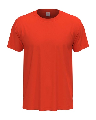 T-shirt unisex klasyczny S140 - Brilliant Orange
