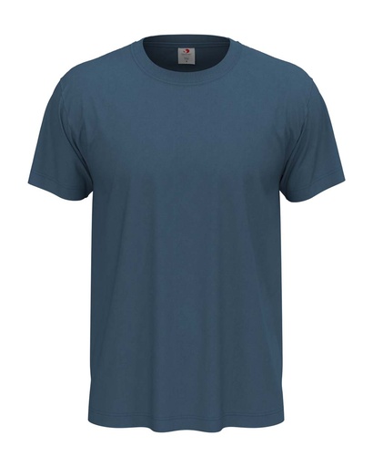 T-shirt unisex klasyczny S140 - Denim Blue