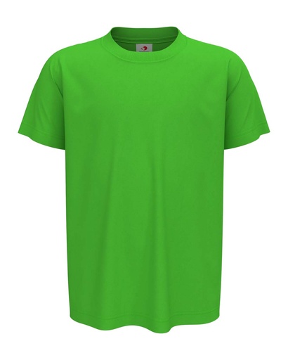 Koszulka Dziecieca Klasyczna Bawelniana S140K - Kiwi Green