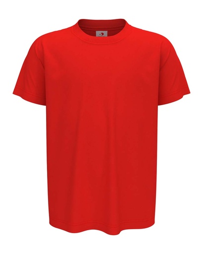 Koszulka dziecięca klasyczna S140K - Scarlet Red