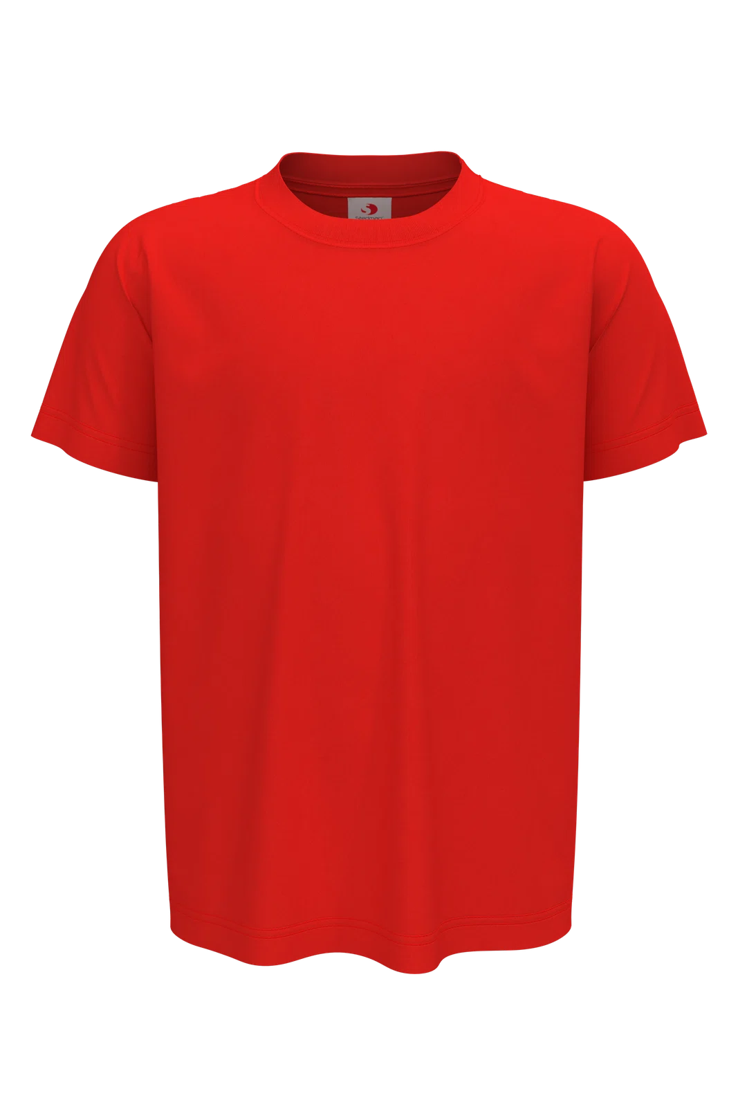 Koszulka Dziecieca Klasyczna Bawelniana S140K - Scarlet Red