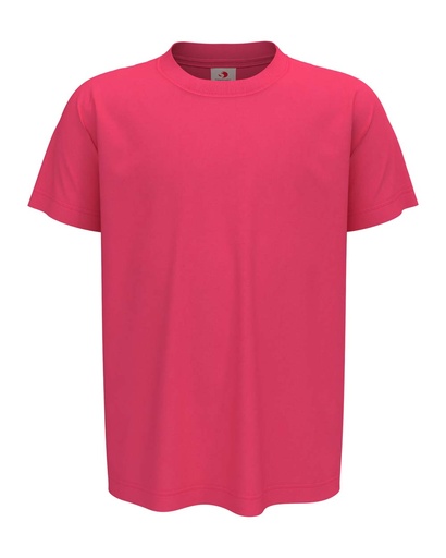 Koszulka Dziecieca Klasyczna Bawelniana S140K - Sweet Pink