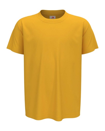 Koszulka Dziecieca Klasyczna Bawelniana S140K - Sunflower Yellow