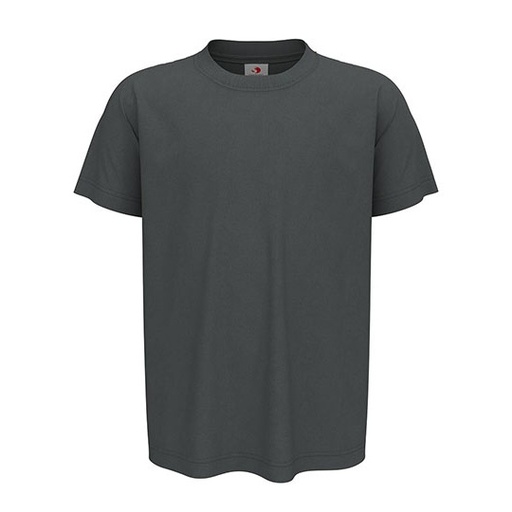 Koszulka Dziecięca Klasyczna Bawełniana S140K - Slate Grey (Solid)