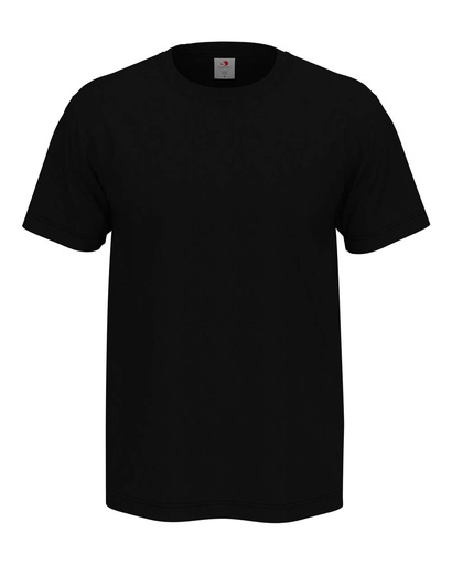 Koszulka Klasyczna Bawelniana S185 - Black Opal