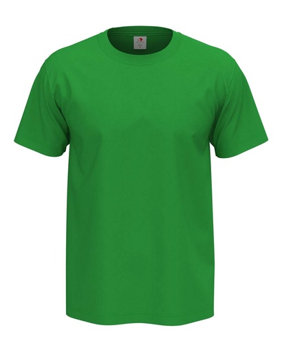 Koszulka Klasyczna Bawelniana S185 - Kelly Green