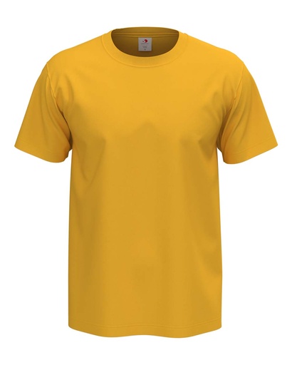 Koszulka Klasyczna Bawelniana S185 - Sunflower Yellow