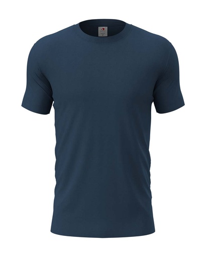 T-shirt Slim S2010 - Navy Blue