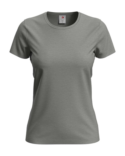 Koszulka damska S2160 - Grey Heather