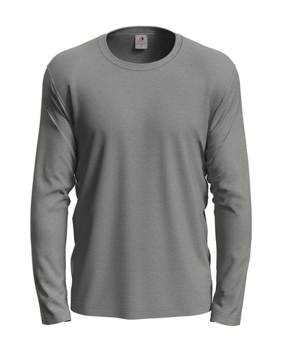 T-shirt męski klasyczny S240 - Grey Heather