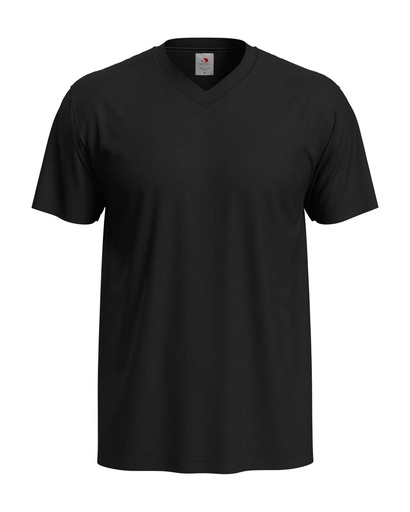 T-shirt klasyczny S270 - Black Opal