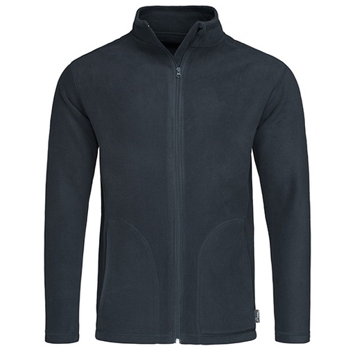 Kurtka Klasyczna Polarowa S5030 - Blue Midnight