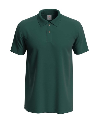 Koszulka polo klasyczna S510 - Bottle Green