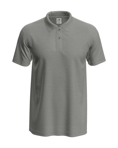 Koszulka polo klasyczna S510 - Grey Heather