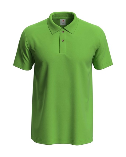 Koszulka polo bawełniana klasyczna S510 - Kiwi Green